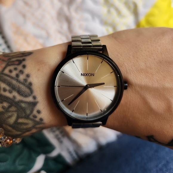 Nixon Women's Watches - Kensington - Navy/Silver - Picture 4 of 4